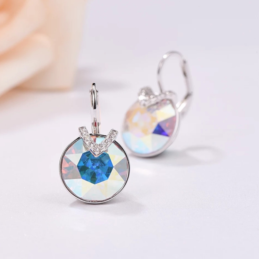 Crystals From Swarovski Round Bella V